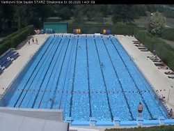 Outdoor swimming pool