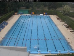 Outdoor swimming pool