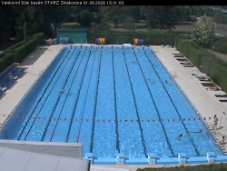 Outdoor swimming pool