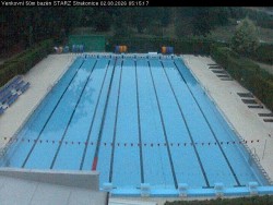 Outdoor swimming pool