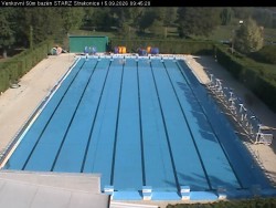 Outdoor swimming pool