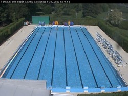 Outdoor swimming pool