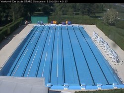 Outdoor swimming pool