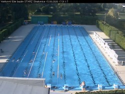 Outdoor swimming pool