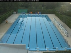Outdoor swimming pool