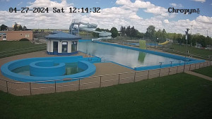 Koupaliště Chropyně - Hlavní bazén, divoká řeka - 27.4.2024 v 12:00