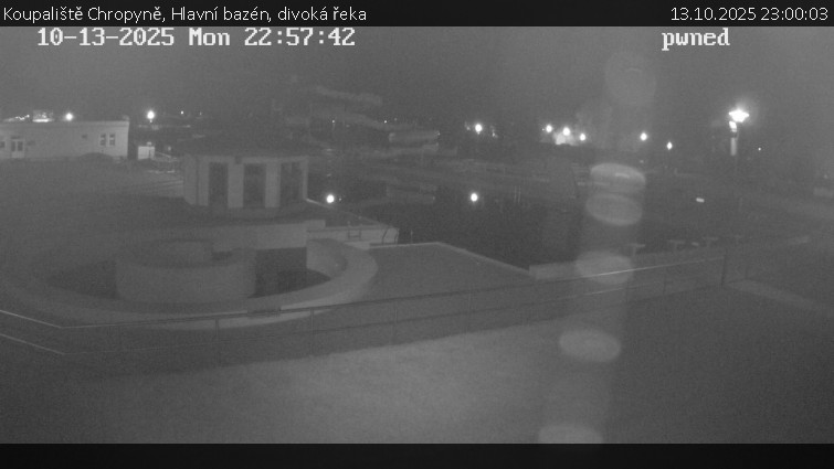 Koupaliště Chropyně - Hlavní bazén, divoká řeka - 13.10.2025 v 23:00 Koupaliště Chropyně - Hlavní bazén, divoká řeka - 13.10.2025 v 23:00