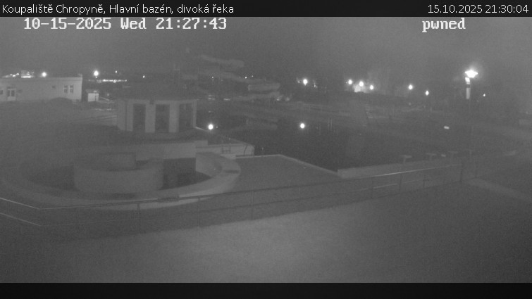 Koupaliště Chropyně - Hlavní bazén, divoká řeka - 15.10.2025 v 21:30 Koupaliště Chropyně - Hlavní bazén, divoká řeka - 15.10.2025 v 21:30