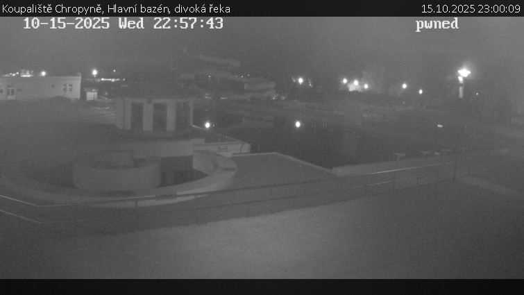 Koupaliště Chropyně - Hlavní bazén, divoká řeka - 15.10.2025 v 23:00 Koupaliště Chropyně - Hlavní bazén, divoká řeka - 15.10.2025 v 23:00