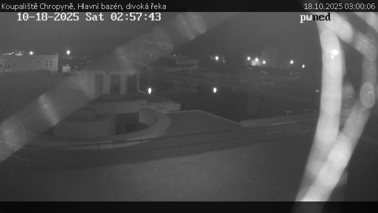 Koupaliště Chropyně - Hlavní bazén, divoká řeka - 18.10.2025 v 03:00 Koupaliště Chropyně - Hlavní bazén, divoká řeka - 18.10.2025 v 03:00
