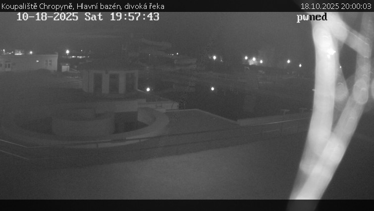 Koupaliště Chropyně - Hlavní bazén, divoká řeka - 18.10.2025 v 20:00 Koupaliště Chropyně - Hlavní bazén, divoká řeka - 18.10.2025 v 20:00