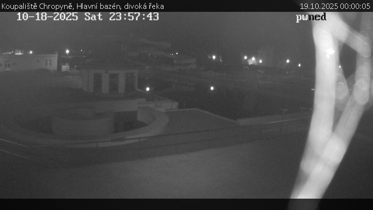 Koupaliště Chropyně - Hlavní bazén, divoká řeka - 19.10.2025 v 00:00 Koupaliště Chropyně - Hlavní bazén, divoká řeka - 19.10.2025 v 00:00