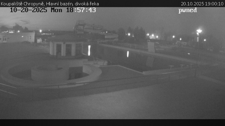 Koupaliště Chropyně - Hlavní bazén, divoká řeka - 20.10.2025 v 19:00 Koupaliště Chropyně - Hlavní bazén, divoká řeka - 20.10.2025 v 19:00