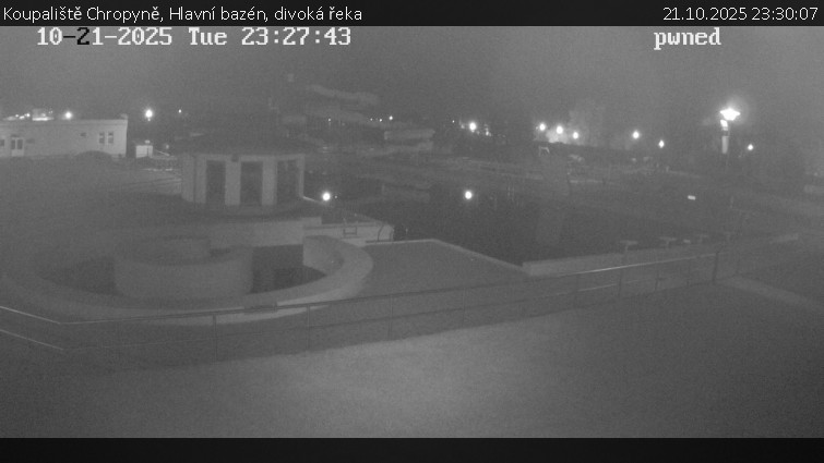 Koupaliště Chropyně - Hlavní bazén, divoká řeka - 21.10.2025 v 23:30 Koupaliště Chropyně - Hlavní bazén, divoká řeka - 21.10.2025 v 23:30