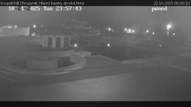 Koupaliště Chropyně - Hlavní bazén, divoká řeka - 22.10.2025 v 00:00 Koupaliště Chropyně - Hlavní bazén, divoká řeka - 22.10.2025 v 00:00