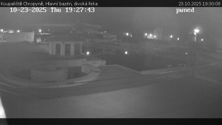 Koupaliště Chropyně - Hlavní bazén, divoká řeka - 23.10.2025 v 19:30 Koupaliště Chropyně - Hlavní bazén, divoká řeka - 23.10.2025 v 19:30