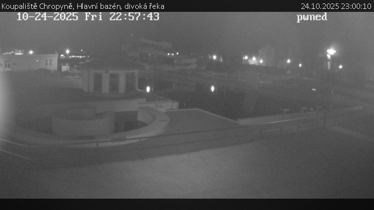 Koupaliště Chropyně - Hlavní bazén, divoká řeka - 24.10.2025 v 23:00 Koupaliště Chropyně - Hlavní bazén, divoká řeka - 24.10.2025 v 23:00