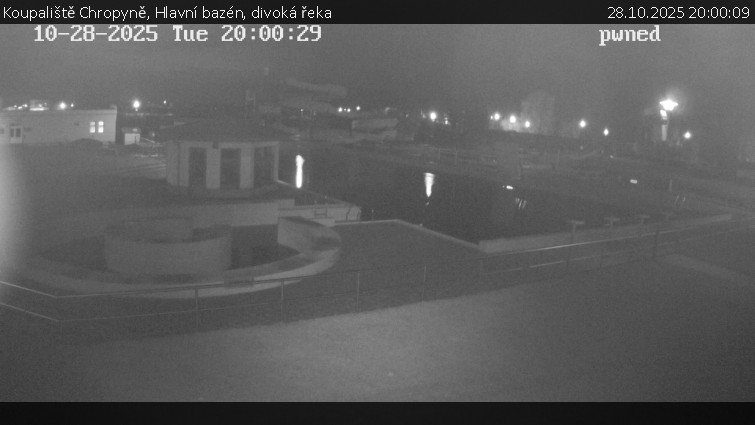 Koupaliště Chropyně - Hlavní bazén, divoká řeka - 28.10.2025 v 20:00 Koupaliště Chropyně - Hlavní bazén, divoká řeka - 28.10.2025 v 20:00