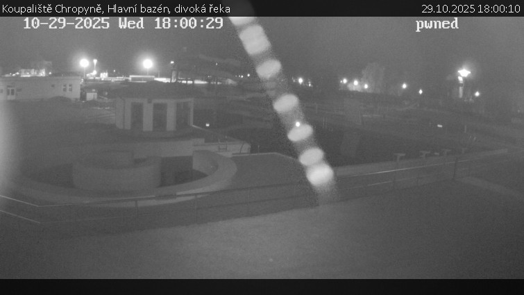 Koupaliště Chropyně - Hlavní bazén, divoká řeka - 29.10.2025 v 18:00 Koupaliště Chropyně - Hlavní bazén, divoká řeka - 29.10.2025 v 18:00