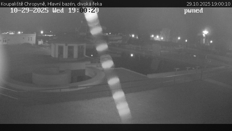 Koupaliště Chropyně - Hlavní bazén, divoká řeka - 29.10.2025 v 19:00 Koupaliště Chropyně - Hlavní bazén, divoká řeka - 29.10.2025 v 19:00