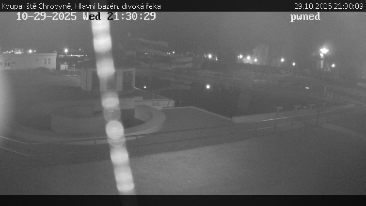 Koupaliště Chropyně - Hlavní bazén, divoká řeka - 29.10.2025 v 21:30 Koupaliště Chropyně - Hlavní bazén, divoká řeka - 29.10.2025 v 21:30