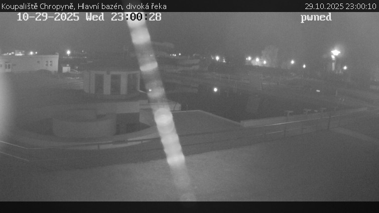 Koupaliště Chropyně - Hlavní bazén, divoká řeka - 29.10.2025 v 23:00 Koupaliště Chropyně - Hlavní bazén, divoká řeka - 29.10.2025 v 23:00