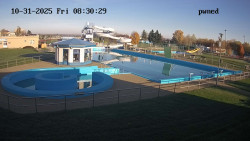 Hlavní bazén, divoká řeka