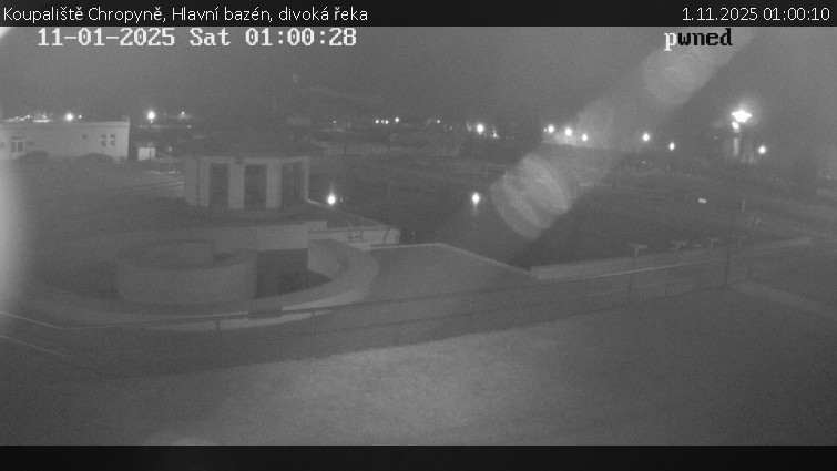 Koupaliště Chropyně - Hlavní bazén, divoká řeka - 1.11.2025 v 01:00 Koupaliště Chropyně - Hlavní bazén, divoká řeka - 1.11.2025 v 01:00