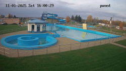 Hlavní bazén, divoká řeka