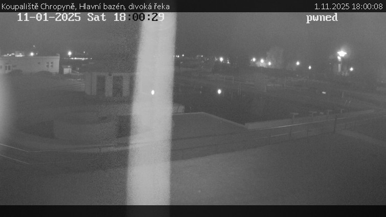 Koupaliště Chropyně - Hlavní bazén, divoká řeka - 1.11.2025 v 18:00 Koupaliště Chropyně - Hlavní bazén, divoká řeka - 1.11.2025 v 18:00