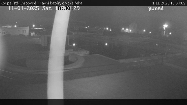 Koupaliště Chropyně - Hlavní bazén, divoká řeka - 1.11.2025 v 18:30 Koupaliště Chropyně - Hlavní bazén, divoká řeka - 1.11.2025 v 18:30