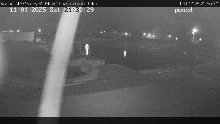 Koupaliště Chropyně - Hlavní bazén, divoká řeka - 1.11.2025 v 21:30 Koupaliště Chropyně - Hlavní bazén, divoká řeka - 1.11.2025 v 21:30