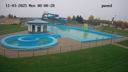 Hlavní bazén, divoká řeka