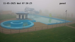 Hlavní bazén, divoká řeka