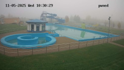 Hlavní bazén, divoká řeka