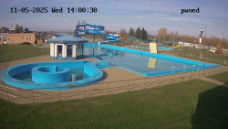 Hlavní bazén, divoká řeka