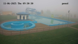 Hlavní bazén, divoká řeka