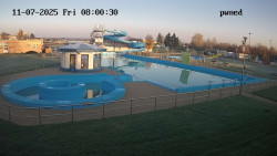 Hlavní bazén, divoká řeka