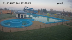 Hlavní bazén, divoká řeka