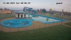 Hlavní bazén, divoká řeka