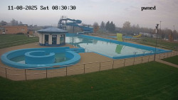 Hlavní bazén, divoká řeka