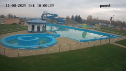 Hlavní bazén, divoká řeka