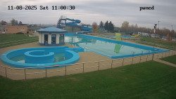 Hlavní bazén, divoká řeka