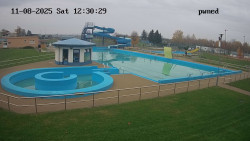 Hlavní bazén, divoká řeka