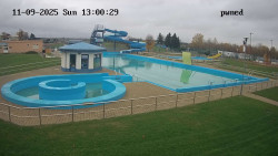 Hlavní bazén, divoká řeka