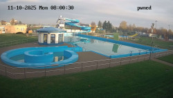 Hlavní bazén, divoká řeka