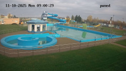 Hlavní bazén, divoká řeka