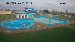 Hlavní bazén, divoká řeka