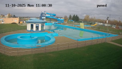 Hlavní bazén, divoká řeka