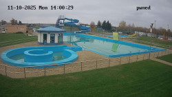 Hlavní bazén, divoká řeka